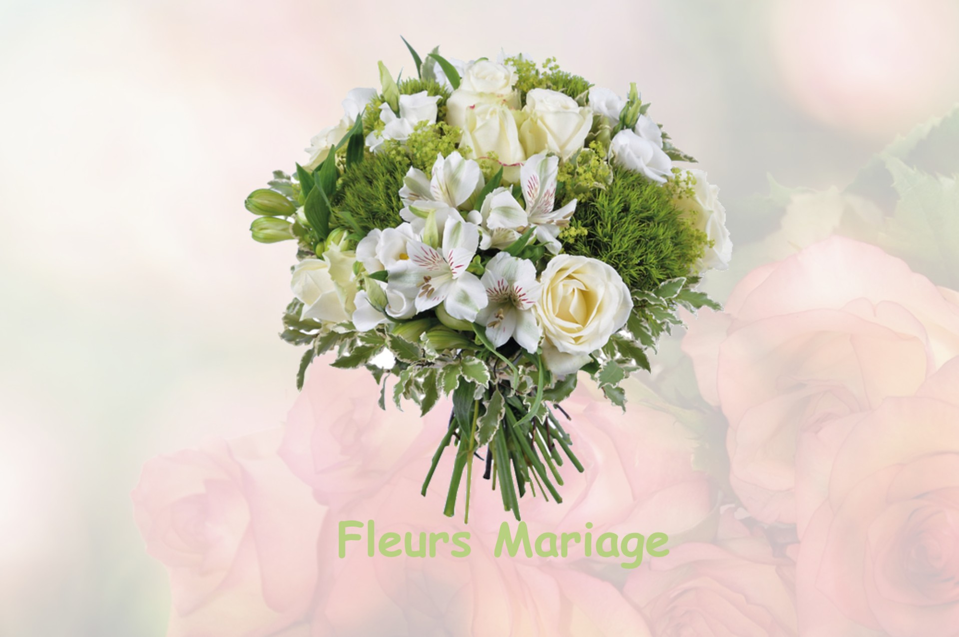 fleurs mariage GRESIN