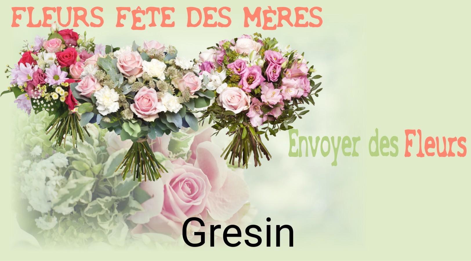 Bouquet de Fête des Mères livré à Gresin