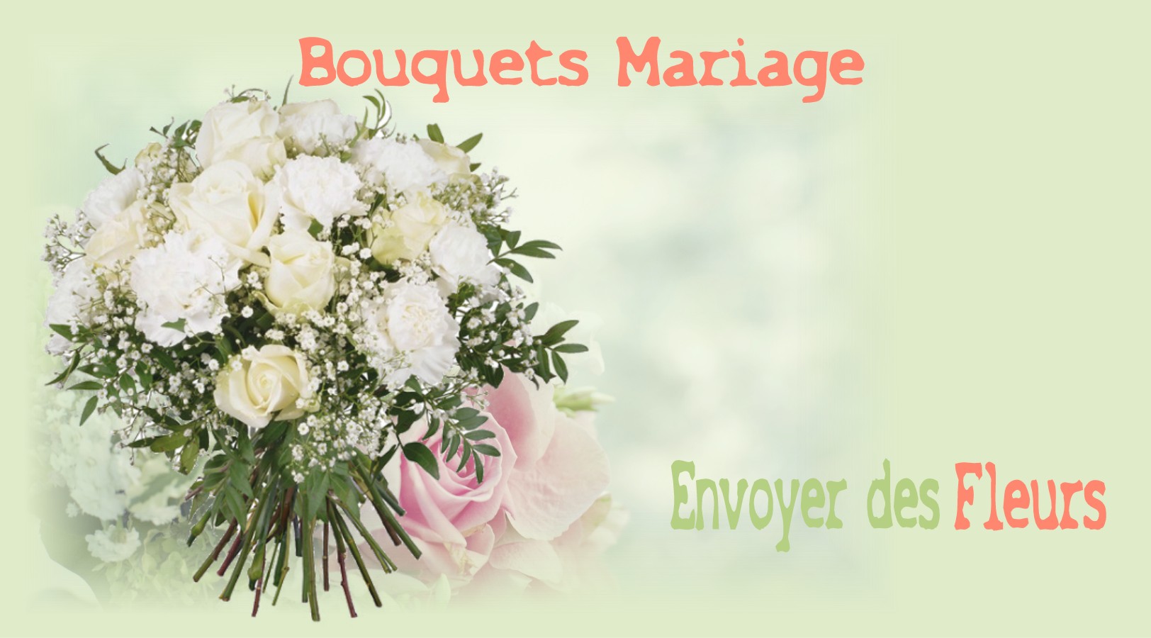 Bouquet de mariage à faire livrer à Gresin